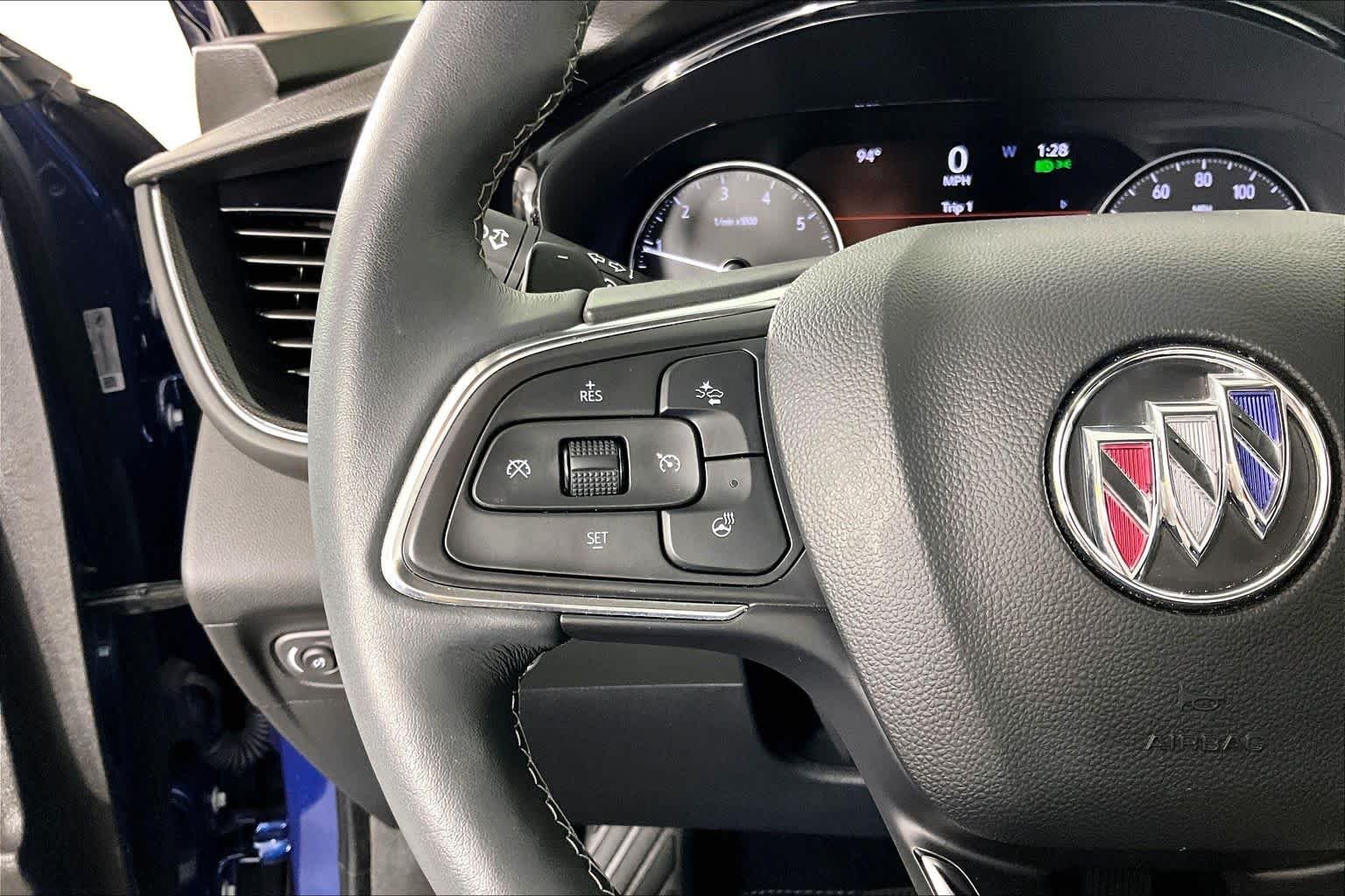 Used 2023 Sapphire Metallic Buick Essence image 22