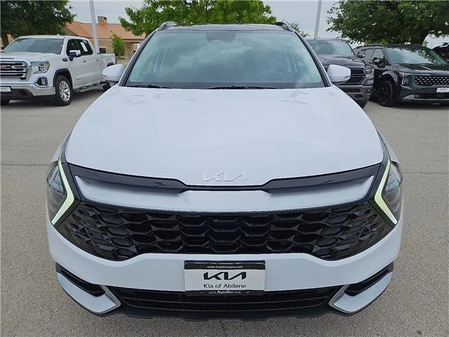 Used 2025 Glacial White Pearl KIA EX Front-Wheel Drive image 6