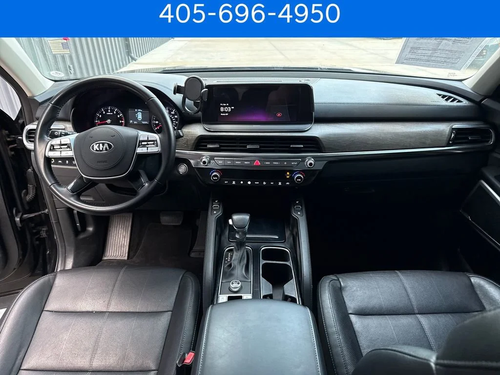 Pre-Owned 2021 Kia Telluride EX