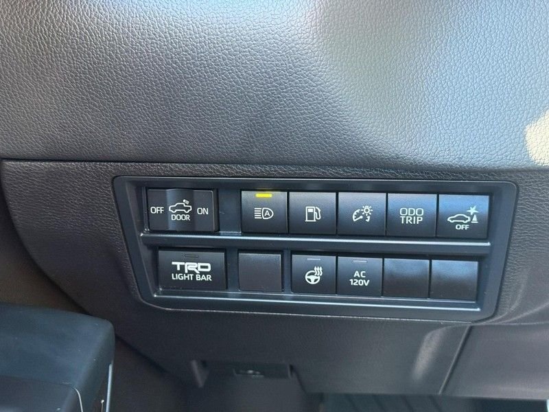 Used 2025 Midnight Black Metallic Toyota TRD Pro image 29