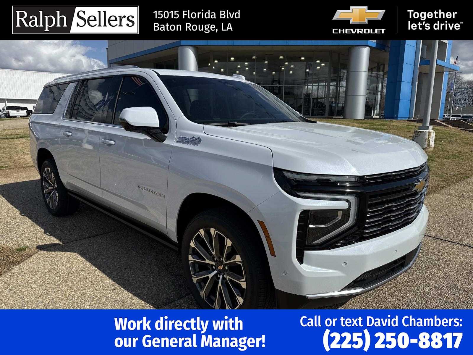 2026 Chevrolet Suburban High Country