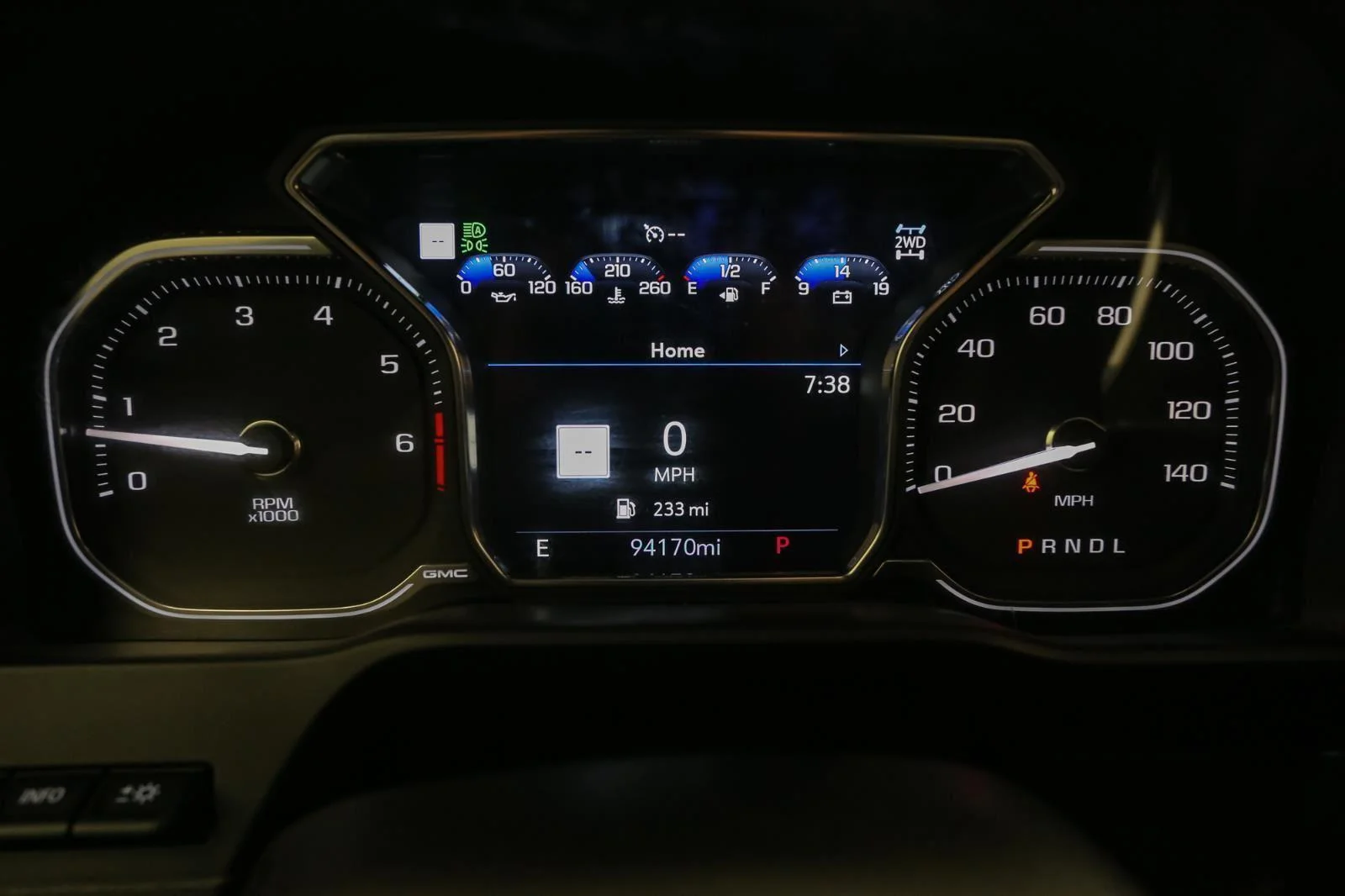 Used 2021 Brownstone Metallic GMC AT4 image 42