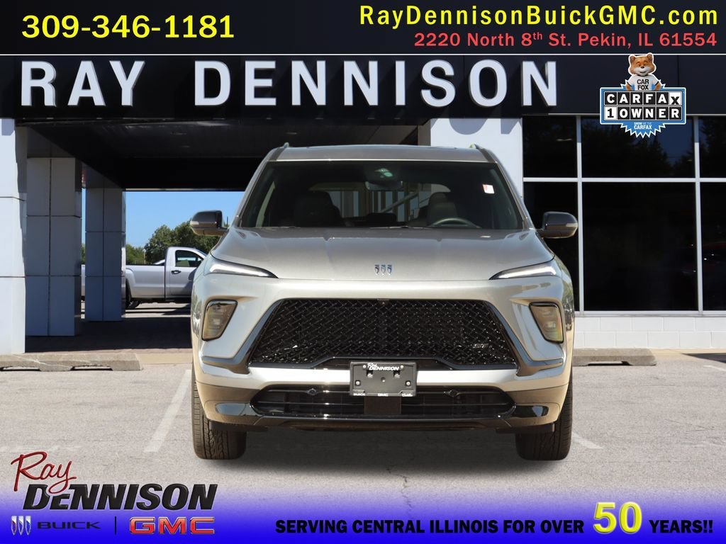 Used 2026 Moonstone Gray Metallic Buick Sport Touring image 2