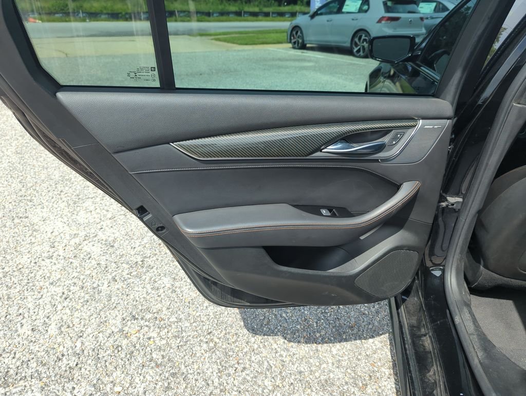 Used 2021 Black Cadillac V-Series image 29