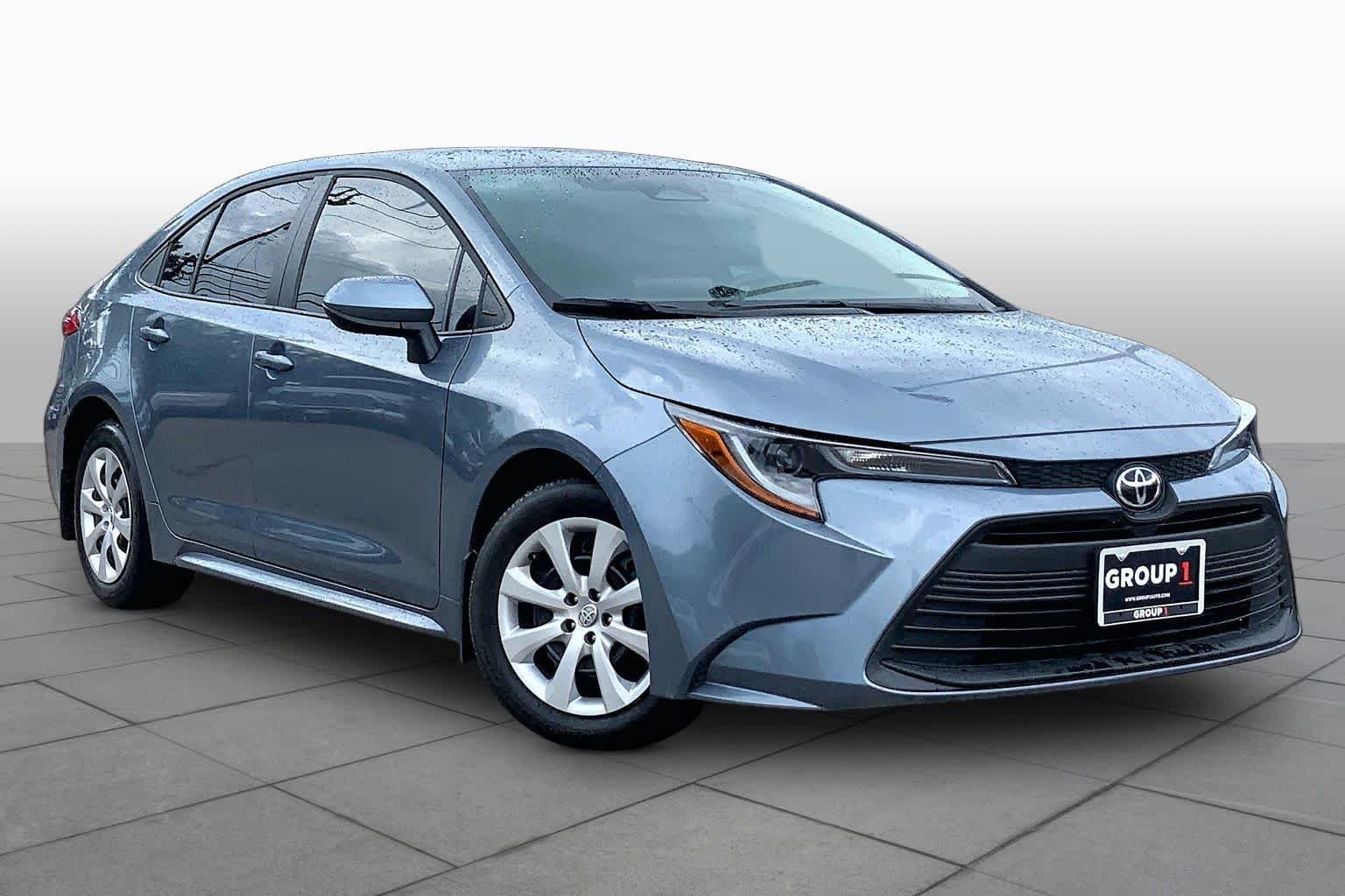 Used 2026 Celestite Toyota LE image 3