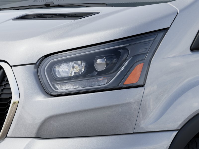 New 2027 Silver Metallic Ford Passenger Van XLT image 18