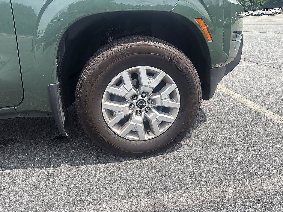 Certified Used 2023 Tactical Green Metallic Nissan SV image 11