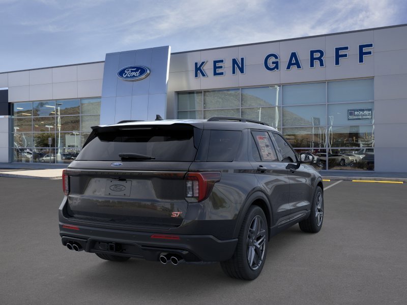 New 2026 Agate Black Metallic Ford ST image 8