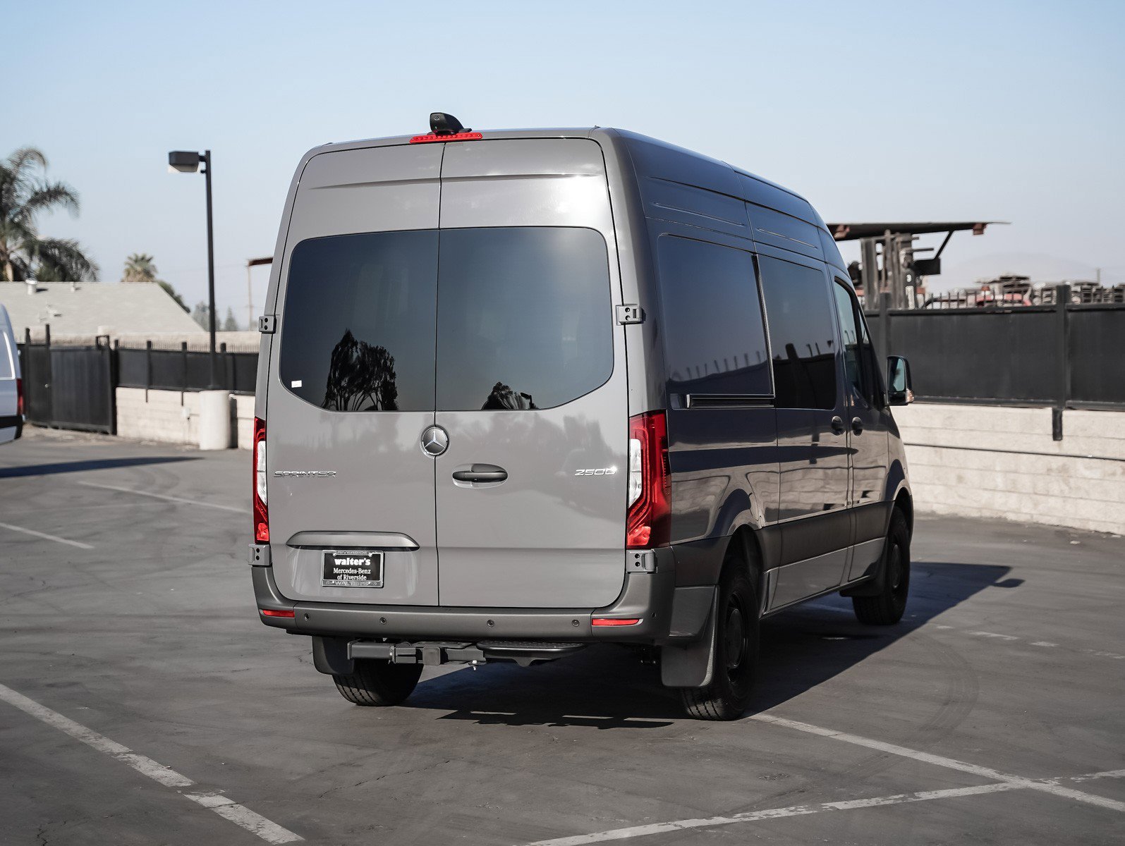 2025 Mercedes-Benz Sprinter Crew Van Base - Photo 6