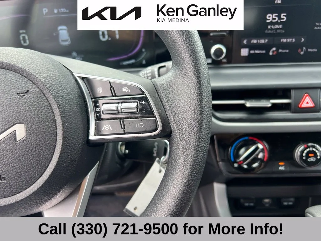 Certified Used 2024 Gray Kia LX image 32