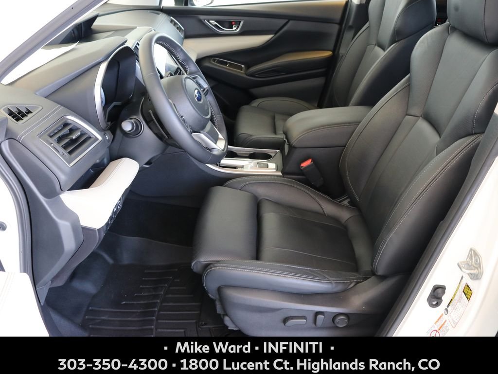 Used 2020 White Subaru Limited image 6