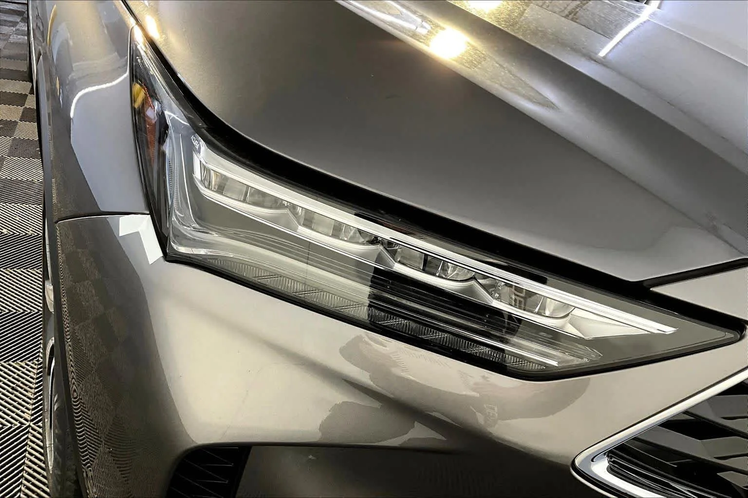 New 2026 Liquid Carbon Metallic Acura With Technology Package image 17