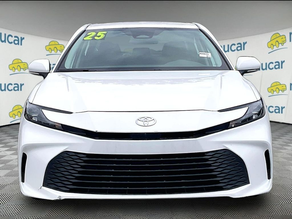 Used 2025 Ice Cap Toyota LE image 2