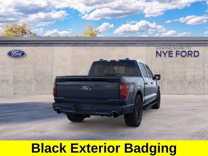 New 2026 Antimatter Blue Metallic Ford XLT image 9