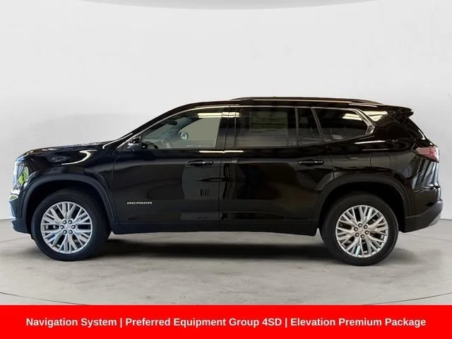 New 2026 Ebony Twilight Metallic GMC Elevation image 2