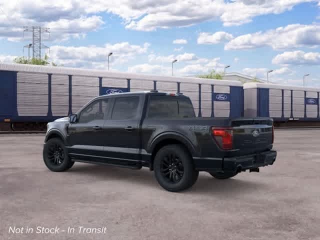 New 2026 Agate Black Metallic Ford XLT image 4
