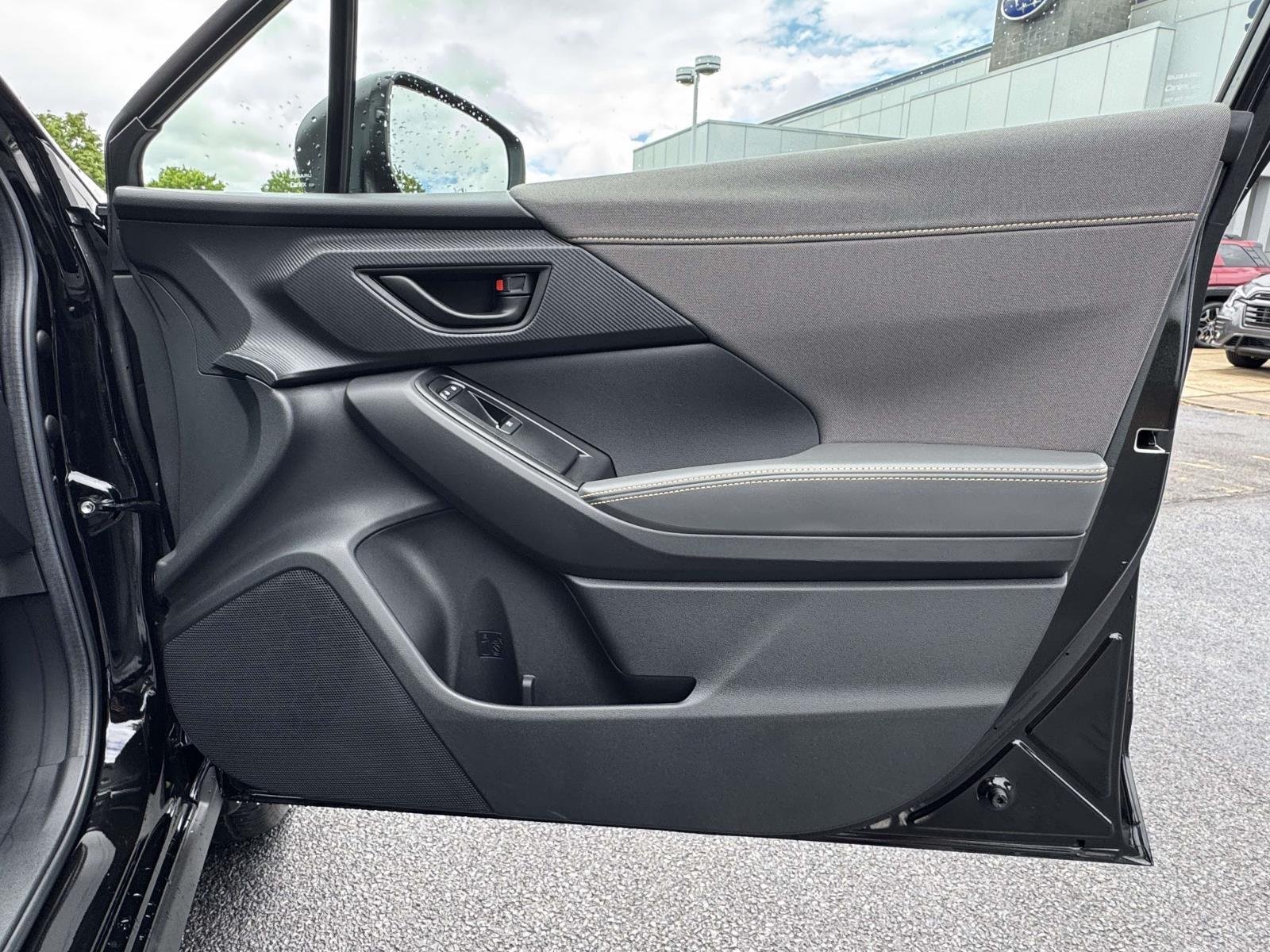 Certified Used 2025 Crystal Black Silica Subaru Sport image 8