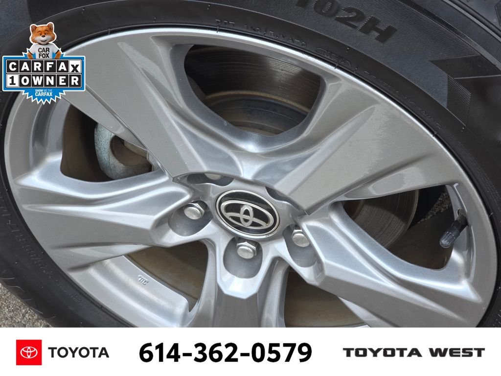 Used 2024 Silver Toyota XLE image 13