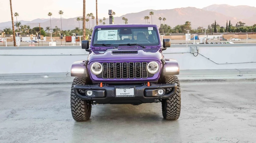 New 2026 Purple Jeep Mojave X image 3