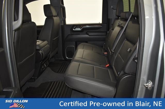 Used 2024 Sterling Gray Metallic Chevrolet LT image 8