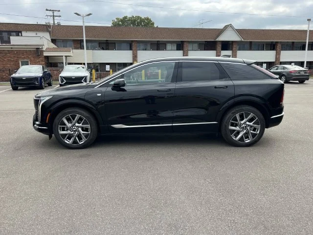 Certified Used 2025 Black Raven Cadillac Luxury 1 image 2