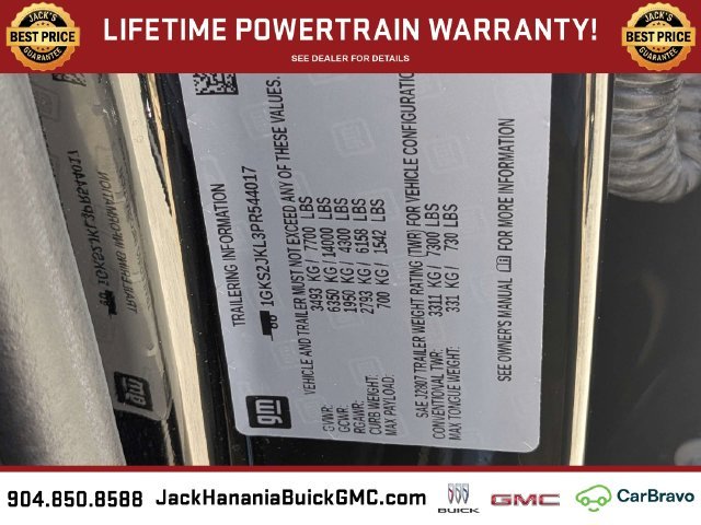 Used 2023 Black GMC Denali image 23