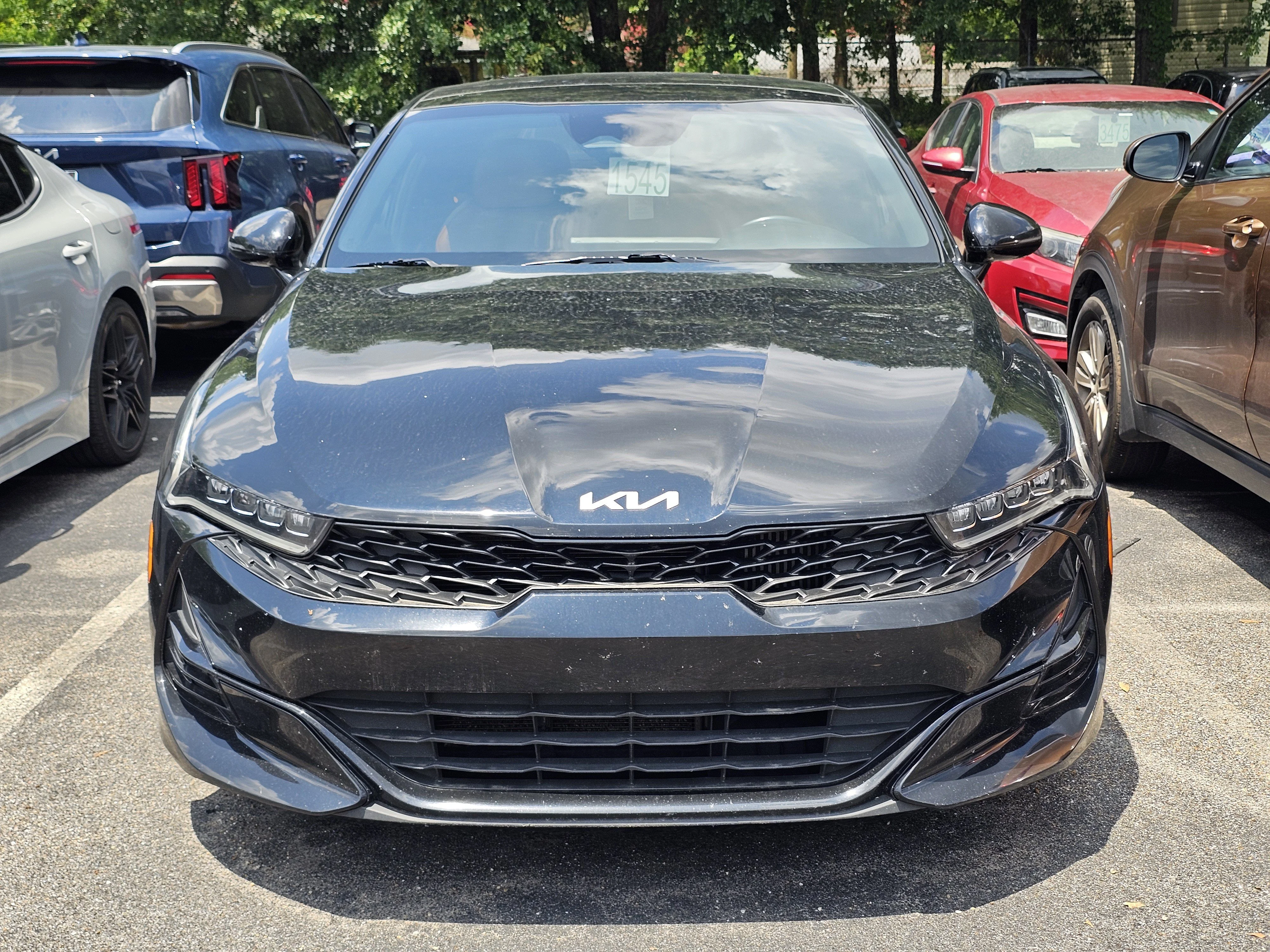 Used 2024 Ebony Black Kia GT image 2
