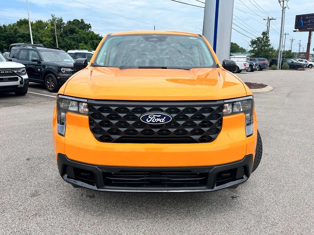 New 2026 Orange Ford XLT image 2
