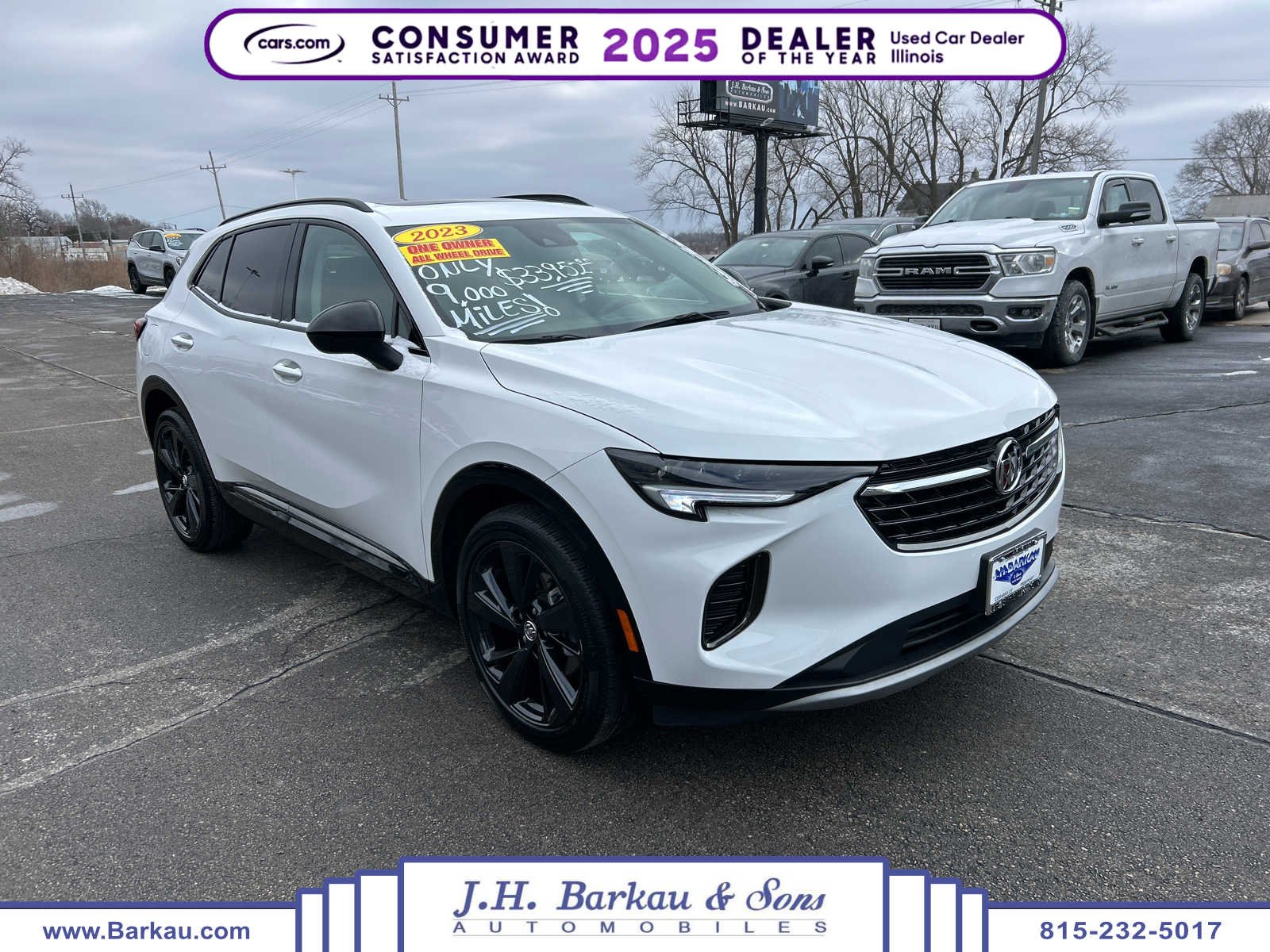 2023 Buick Envision Essence