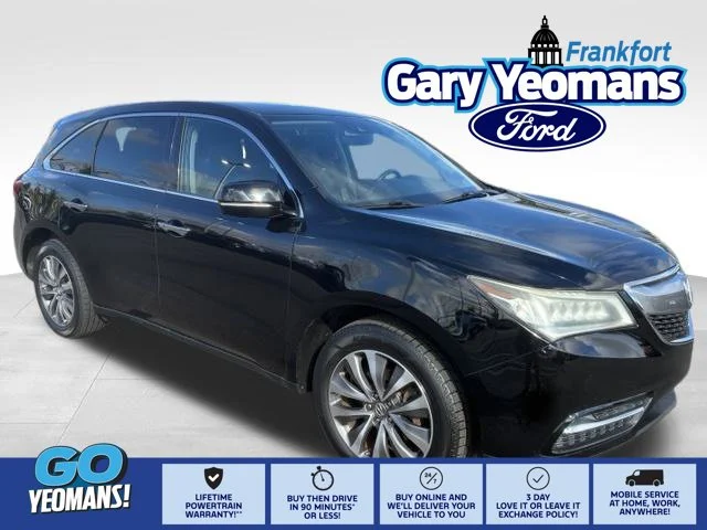 2016 Acura MDX 3.5L