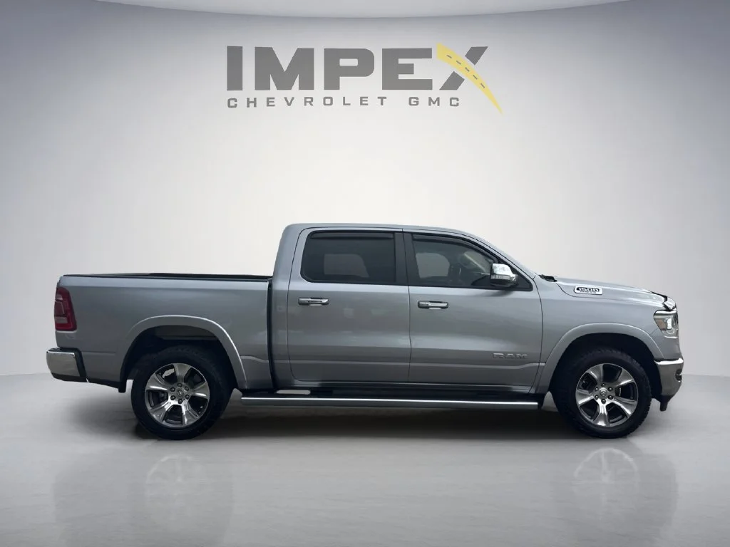 Used 2021 Silver Ram Laramie image 6