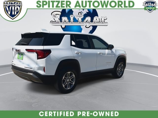 Certified Used 2026 Summit White GMC Elevation image 9