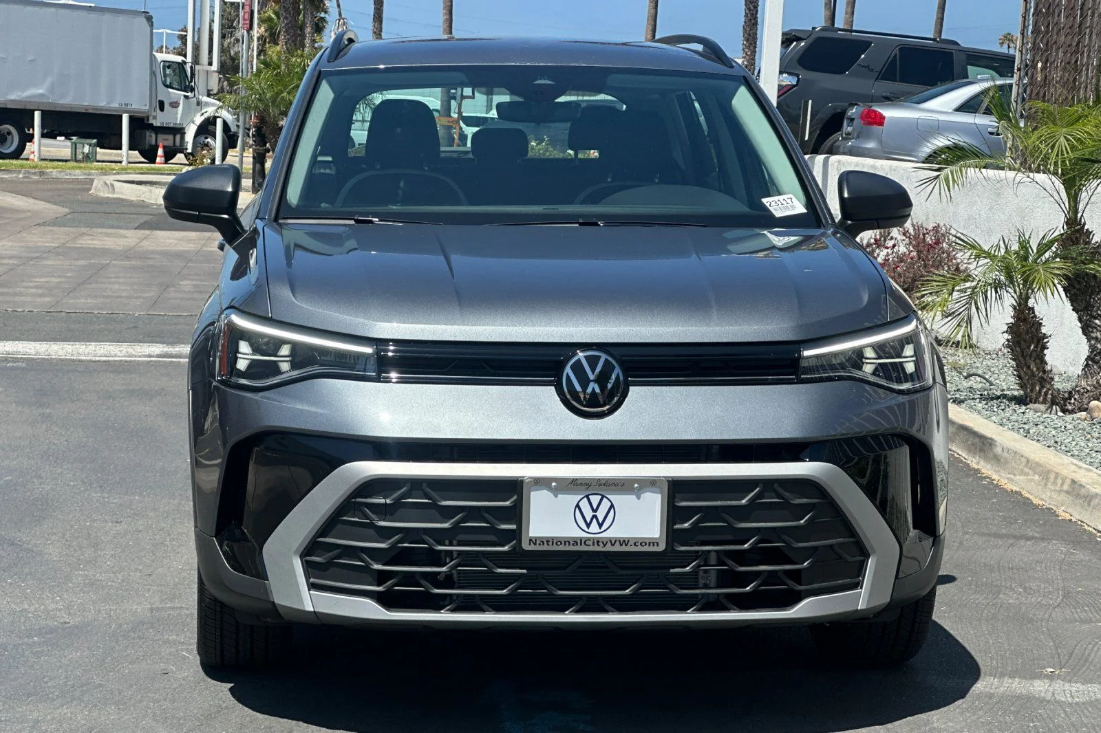 New 2026 Gray Volkswagen 1.5T S image 3