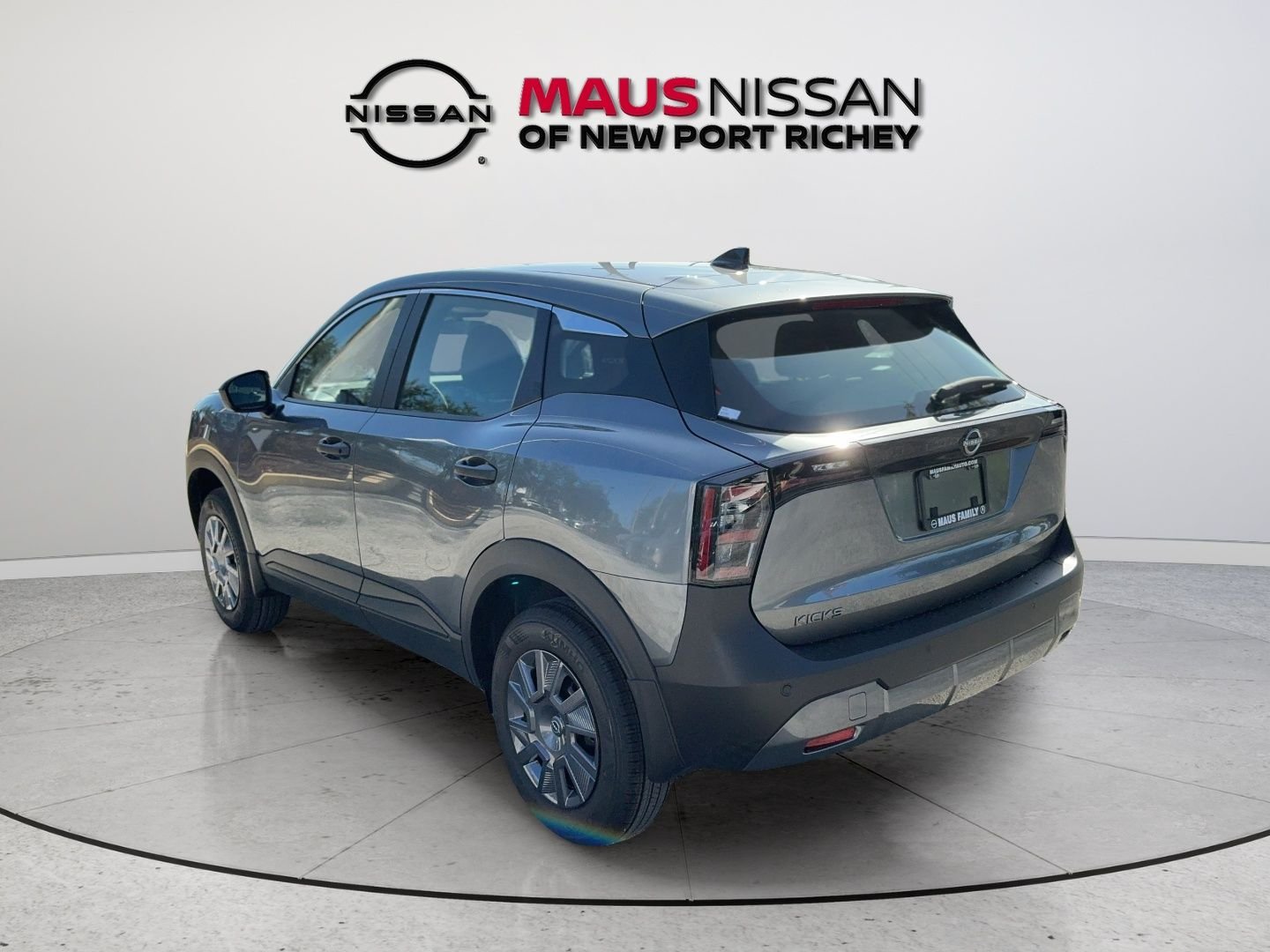 New 2026 Gray Nissan S image 8