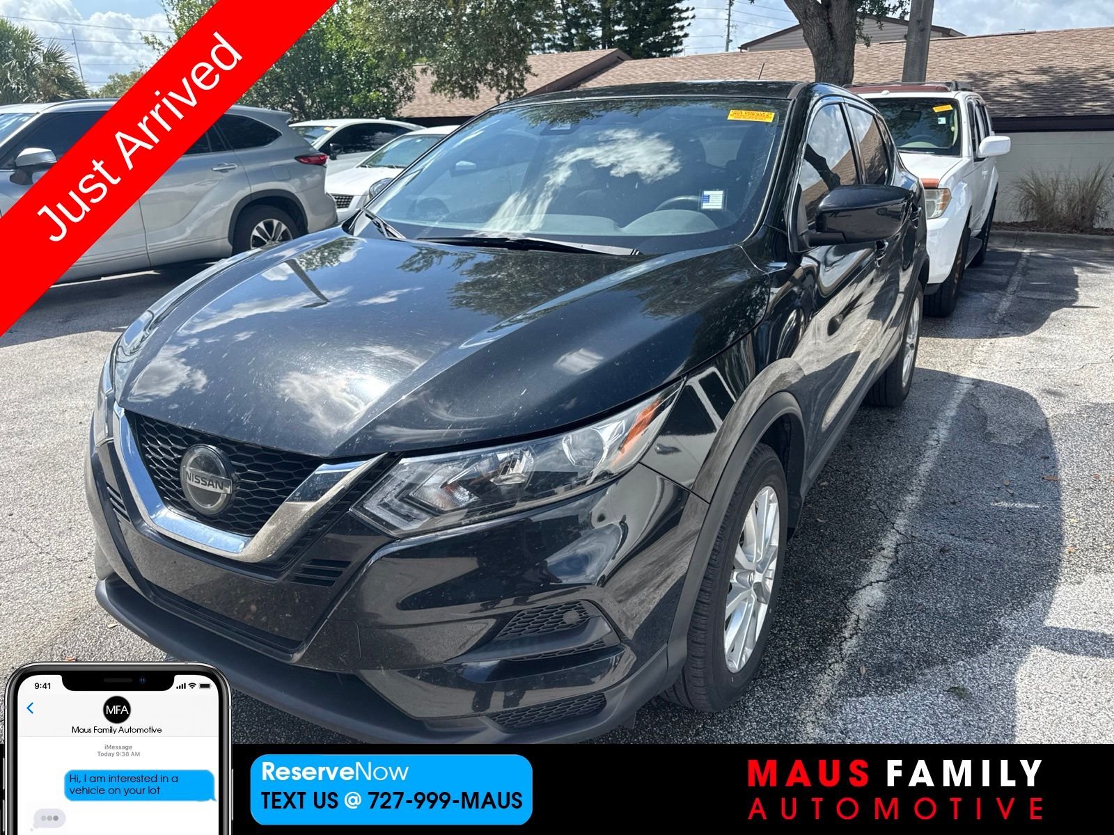 2022 Nissan Rogue Sport