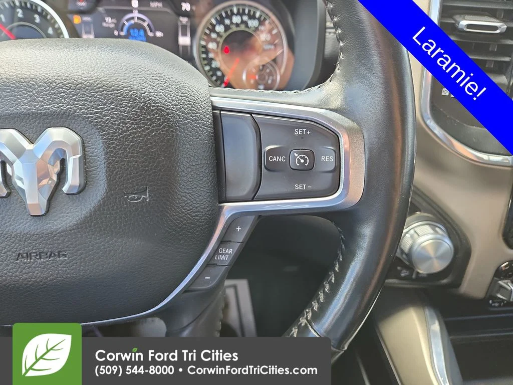 Used 2021 White Ram Laramie image 20