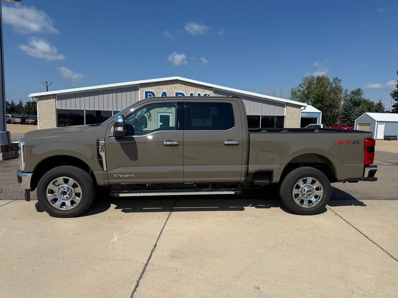 New 2026 Marsh Gray Ford F-350® Lariat® image 3