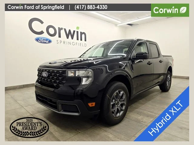 New 2026 Shadow Black Ford XLT image 1