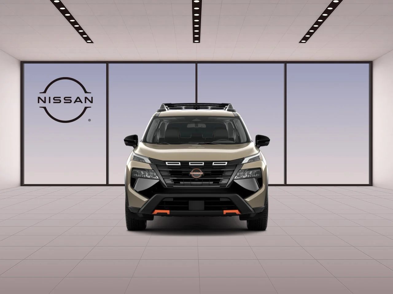 New 2026 Baja Storm Metallic Nissan Rock Creek® image 2