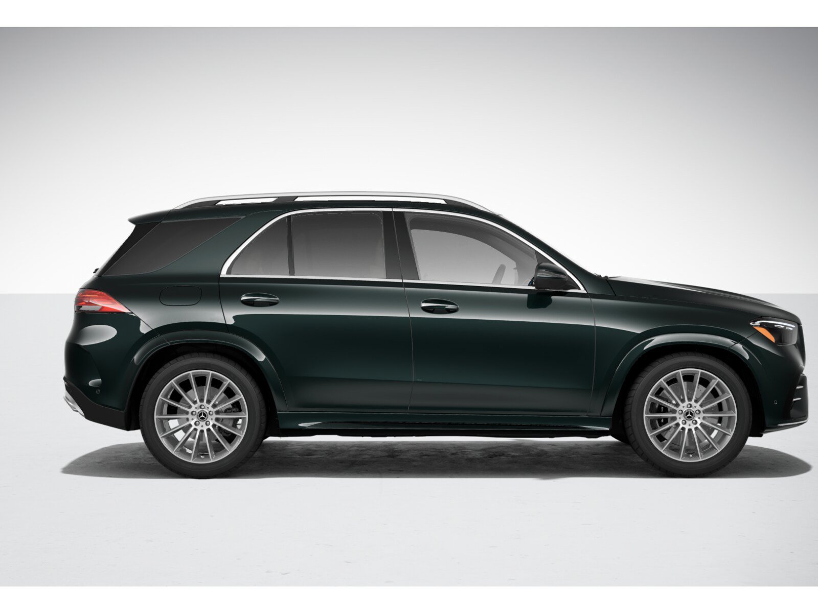 Certified Used 2024 Green Mercedes-Benz GLE 450 image 2