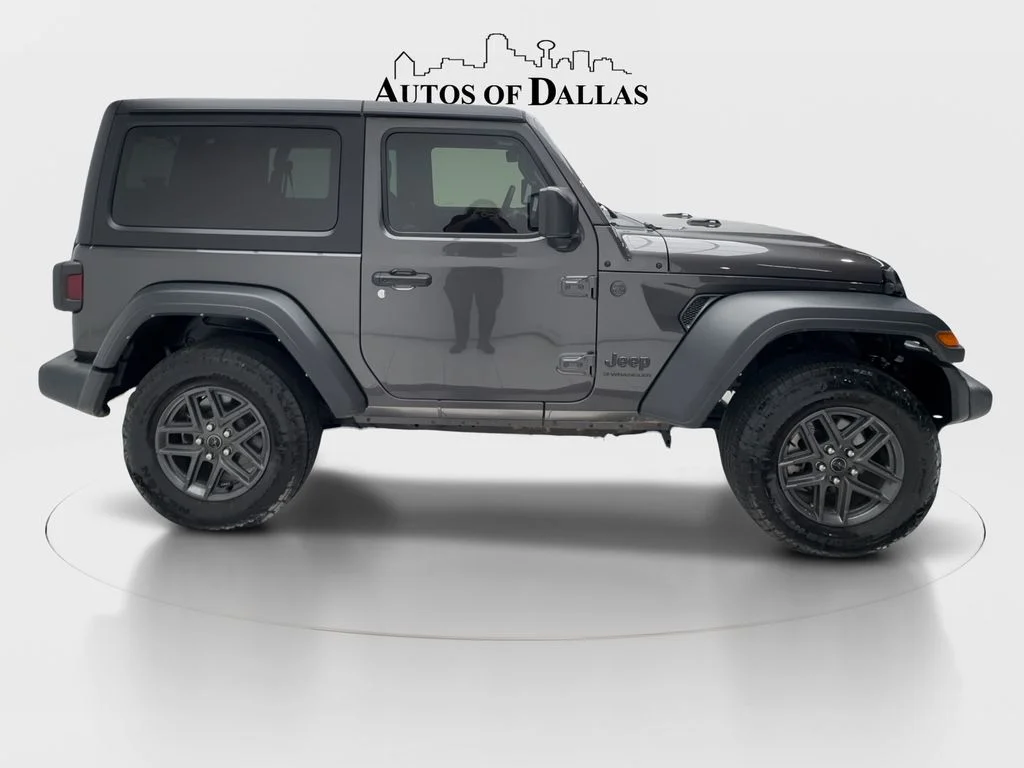 Used 2024 Gray Jeep Sport S image 11