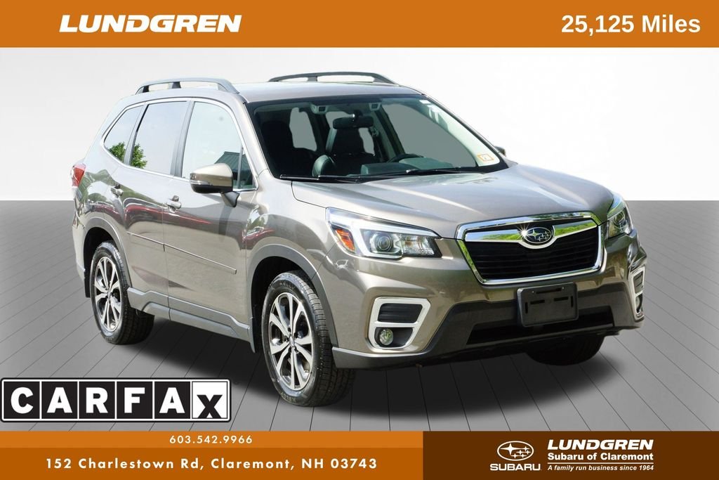 Used 2019 Brown Subaru Limited image 1