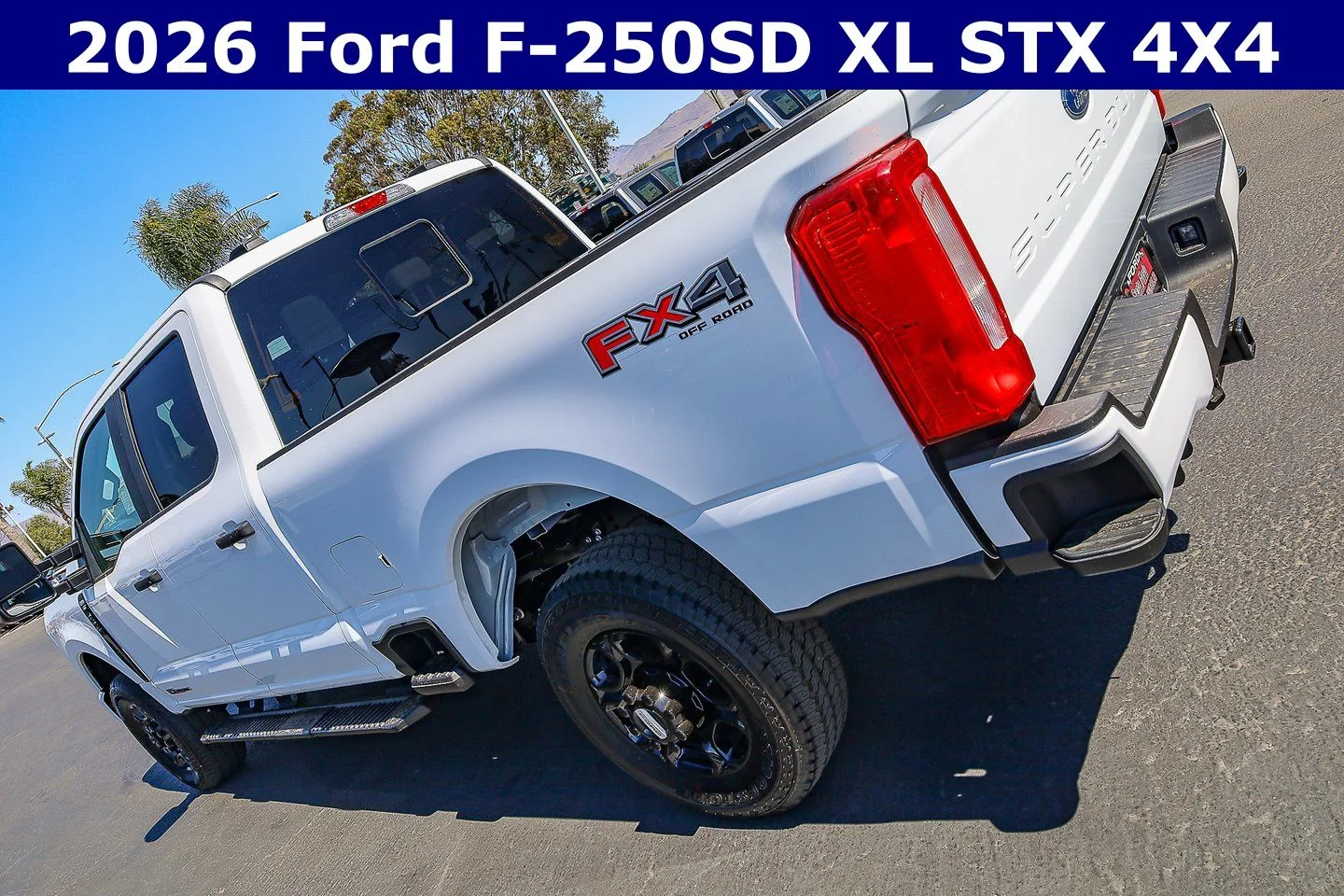 2026 Ford F-250 Super Duty XL - Photo 11