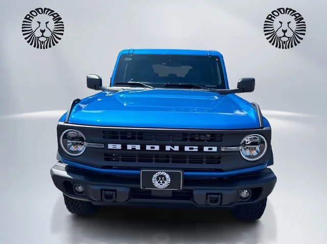 New 2025 Velocity Blue Metallic Ford Big Bend® image 2