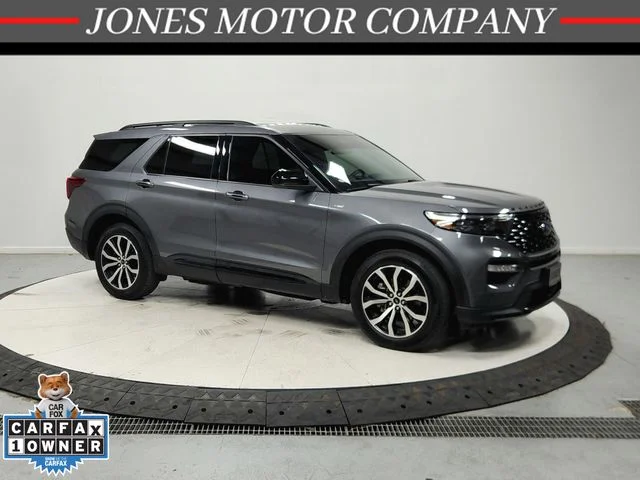 2023 Ford Explorer ST-Line