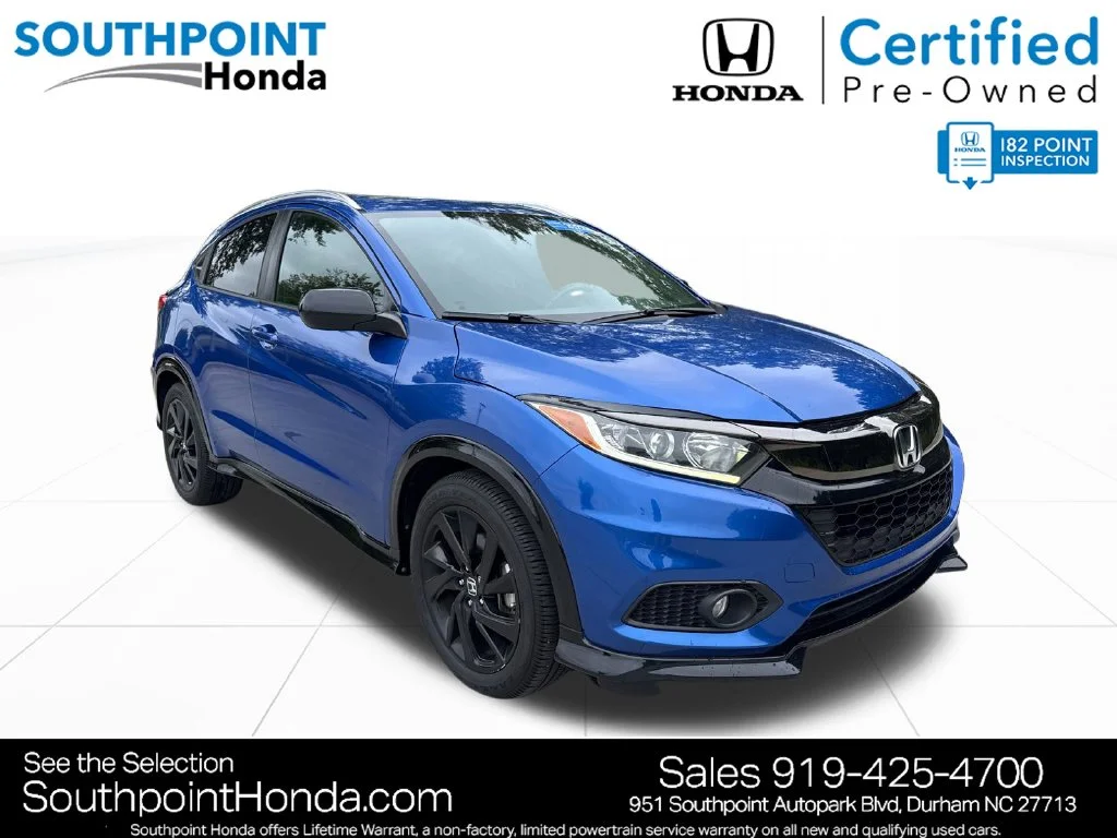 2022 Honda HR-V