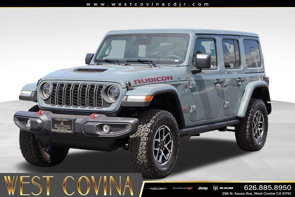 New 2026 Anvil Clear-Coat Exterior Paint Jeep Rubicon image 1