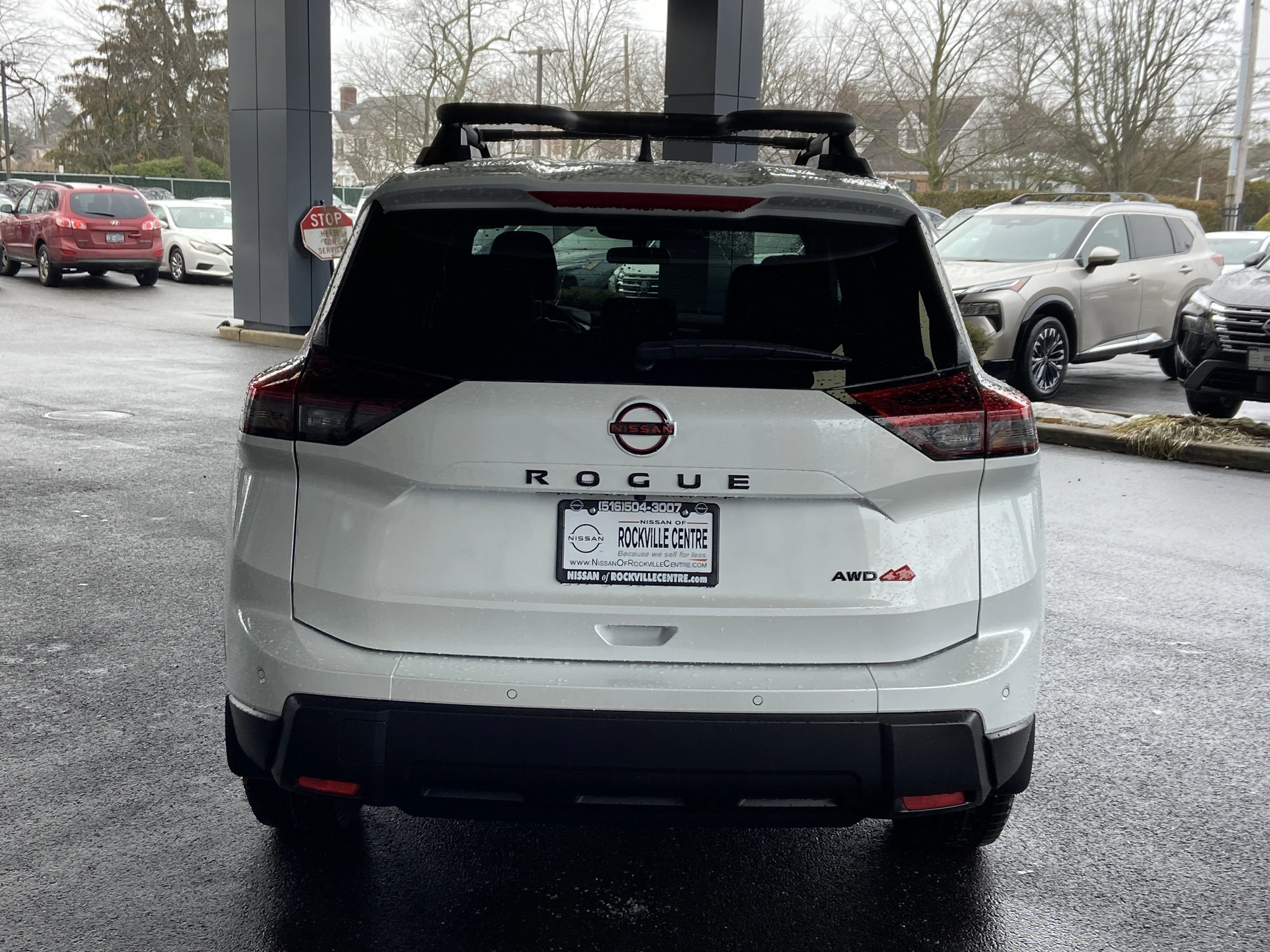 New 2026 Everest White Pearl Tricoat Nissan Rock Creek image 5