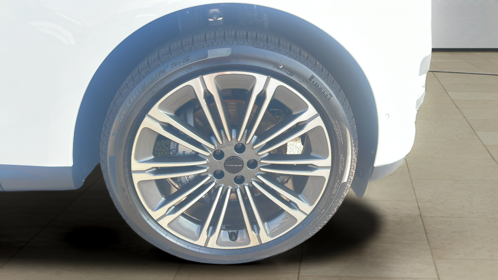 New 2026 White Land Rover SE image 22