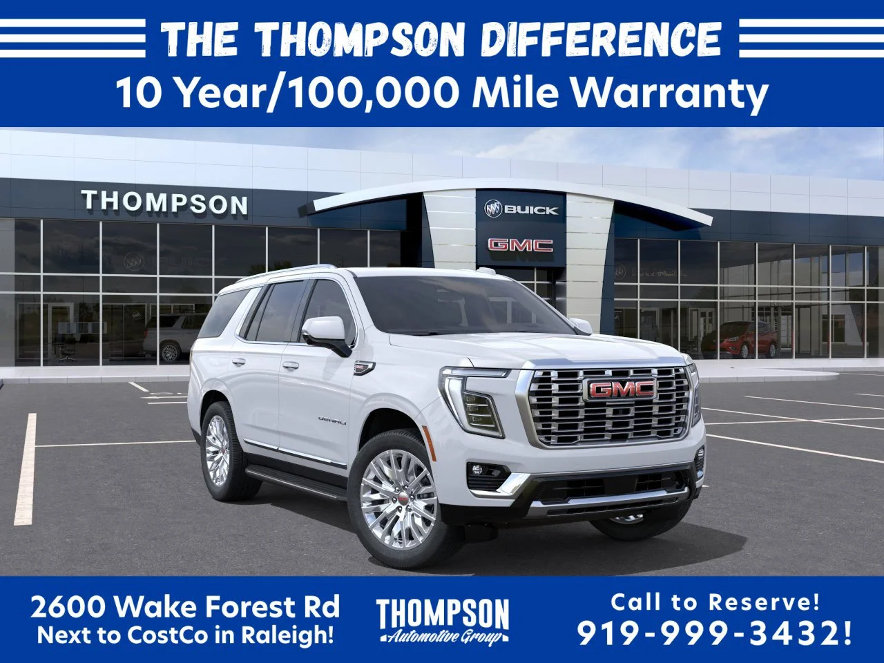 2026 GMC Yukon 4WD Denali's photo